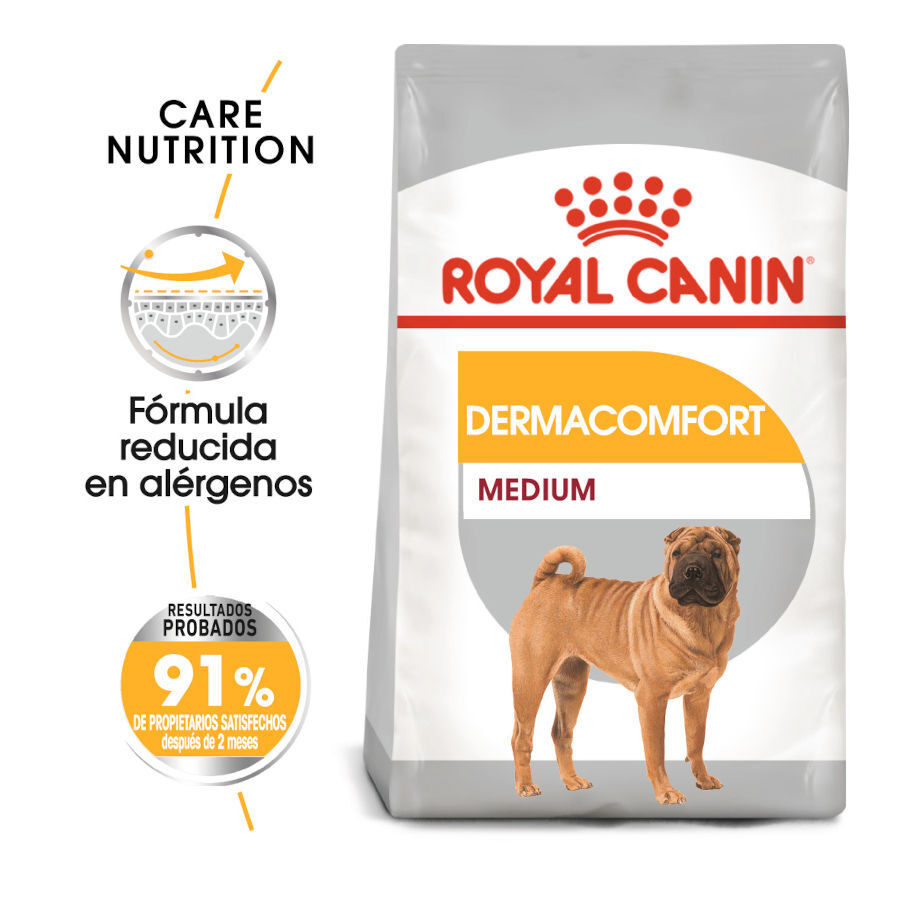 12 kg Royal Canin Dermacomfort Medium pienso para perros, , large indicador imagen numero 2